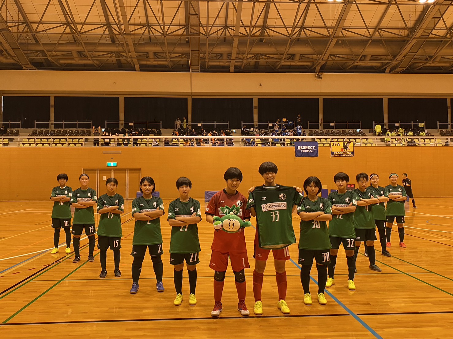 JFA第13回全日本U-15女子フットサル大会九州大会