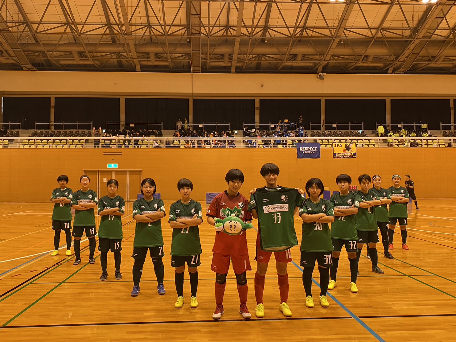 JFA第13回全日本U-15女子フットサル大会九州大会